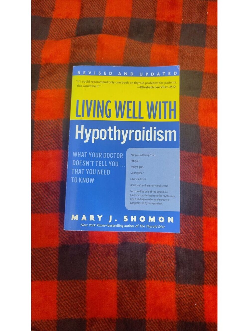 Living Well With Hypothyroidism Mary J Shomon Revised Updated Paperback